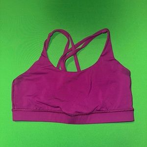Lululemon energy bra size 8